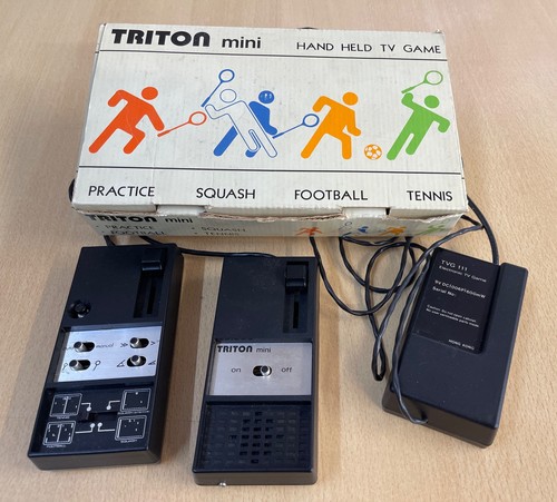 Triton mini handheld - handheld, tv