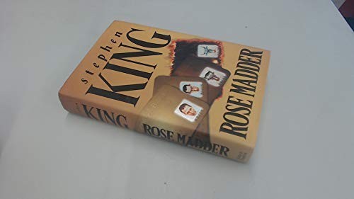 Rose madder king - by, king,