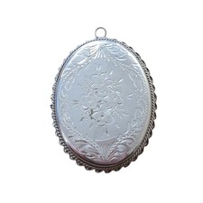 Vintage Sterling Silver Large
