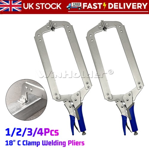 4pcs welding clamps - 1/2/3/4pcs,