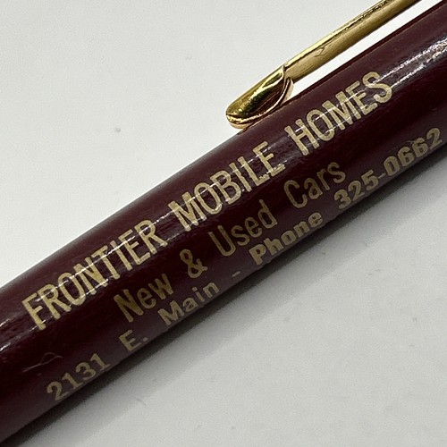 Vtg ballpoint pen frontier - vtg,