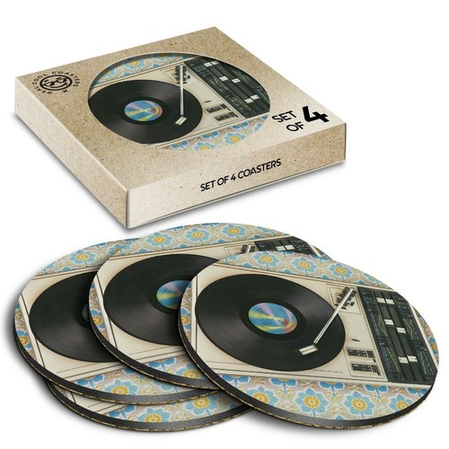 Boxed round coasters - coasters,
