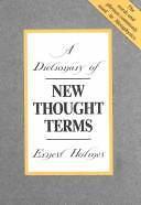 Dictionary new thought - a,