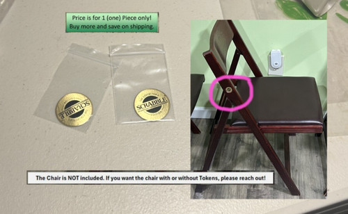 Rare token medallion - 1x, /