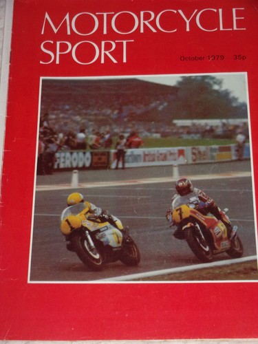 Motorcycle sport 79 - sport, 10/79