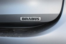 Genuine Smart Fortwo Forfour (453) "BRABUS" Rear Boot Badge Decal A4538171000