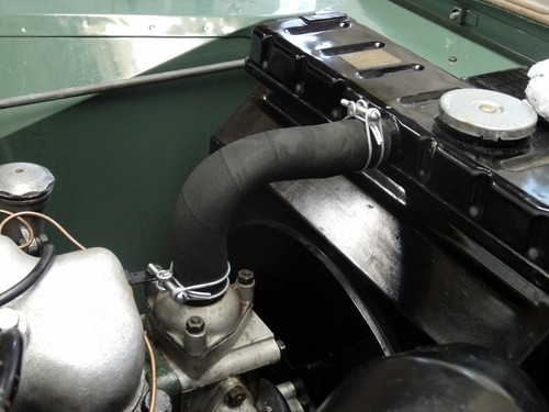 Land rover series hose - rover, 1
