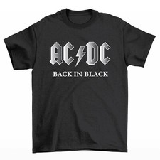 AC/DC Mens T-Shirt Inspired