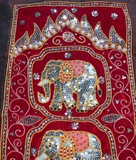 Sequin elephant burmese - sequin,