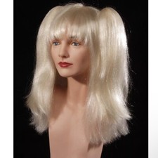 Blonde Pigtails Wig Harley