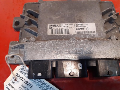 Proton savvy ecu 2007 - savvy,