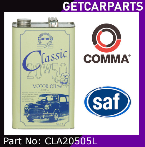 Comma classic motor car - comma, oil