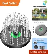Versatile Solar Bird Bath