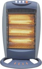 Halogen Heater 3 Bar Electric