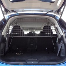 Travall Dog Guard for Nissan X-Trail 2013-2021 Tailored Fit Luggage Boot Barrier