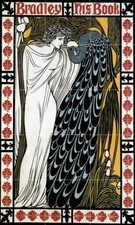 Tile Mural Art Nouveau Kitchen