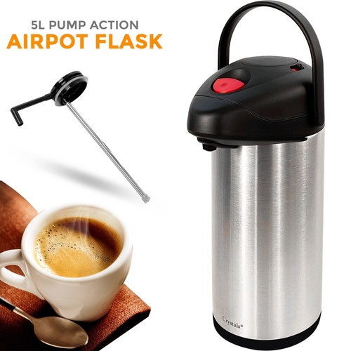 Tea coffee pot vacuum - 5l,