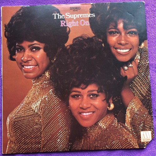 The supremes 1970 right on - the,