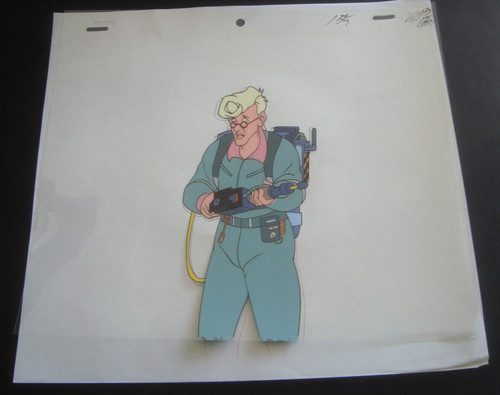 The real ghostbusters cartoon - the,