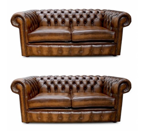 Chesterfield 2 seater - +,