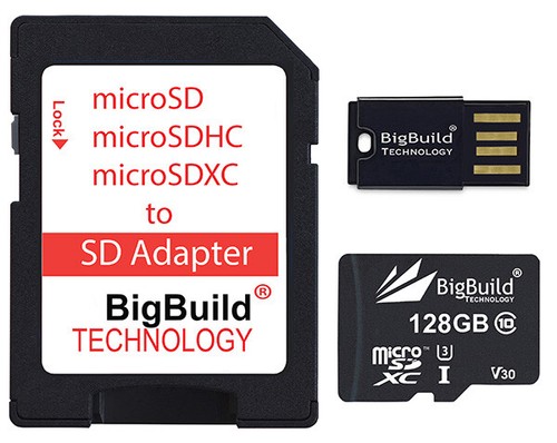 128gb microsd memory card - microsd,