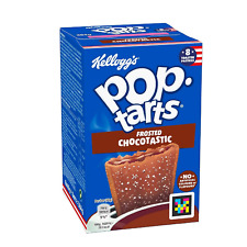 Kellogg's Pop-Tarts Frosted Choctastic Toaster Pastries Box 8 x 48g