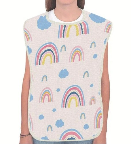 1pc rainbows linen - linen, adult