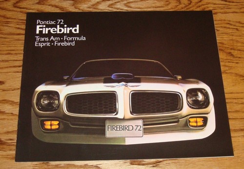 1972 pontiac firebird trans - pontiac,