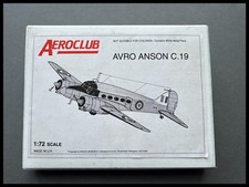 Aeroclub Avro Anson C.19 1:72