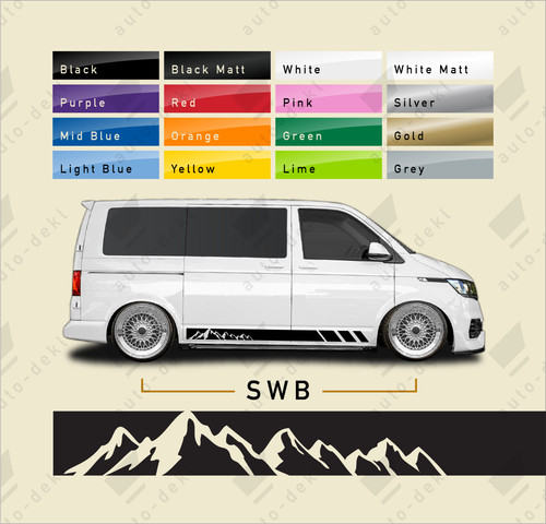 Fits transporter swb - t6,