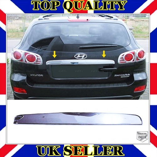 Chrome rear trunk tailgate - chrome,