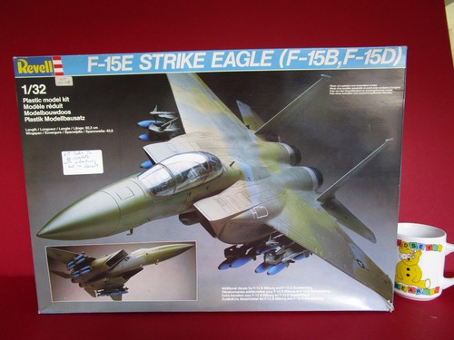 Revell 15 strike eagle - f-15,
