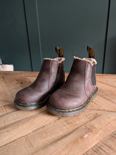 Martens kids fur - dr,
