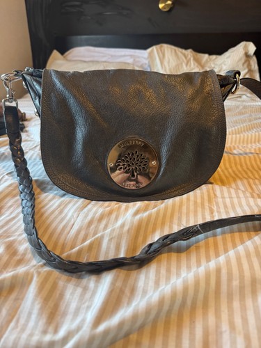 Mulberry daria satchel grey - daria,