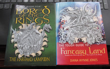 BORED OF THE RINGS & TOUGH