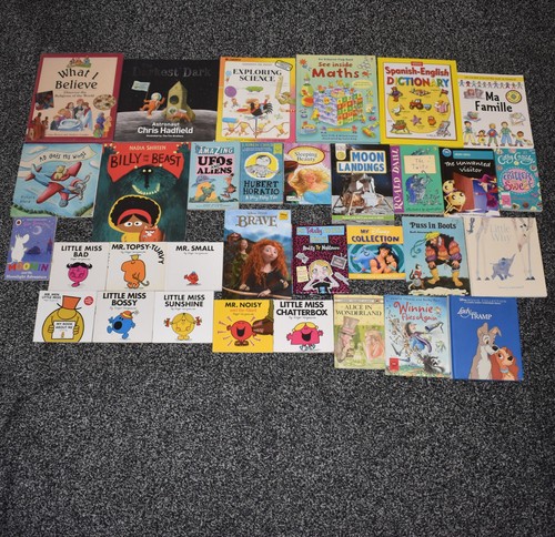 Childrens books bundle job - 30+,
