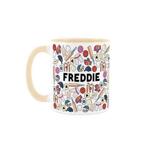 Novelty personalised cricket - novelty,