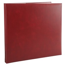Pioneer leatherette post - post, bound
