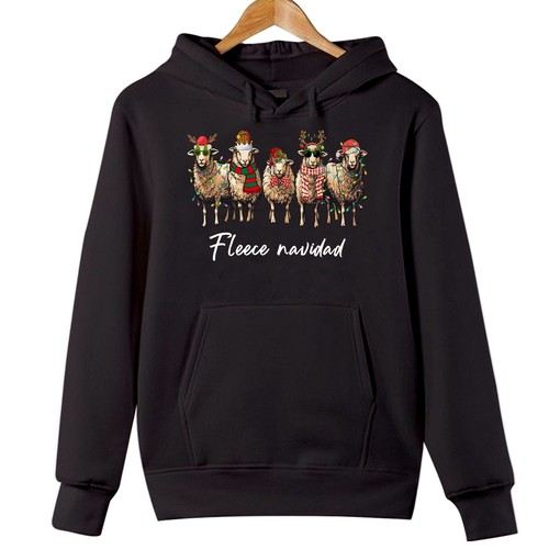 Fleece navidad funny christmas - fleece,