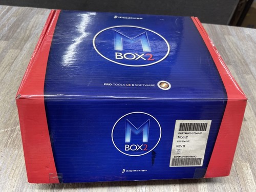 Mini mbox digidesign - mbox,