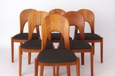 Set of 6 Dining Chairs by