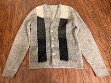 Vintage Orlon Campus Cardigan