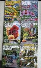 GARDENERS WORLD MAGAZINES 2023