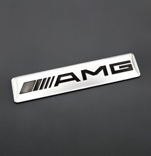 AMG Silver Alloy Badge Emblem