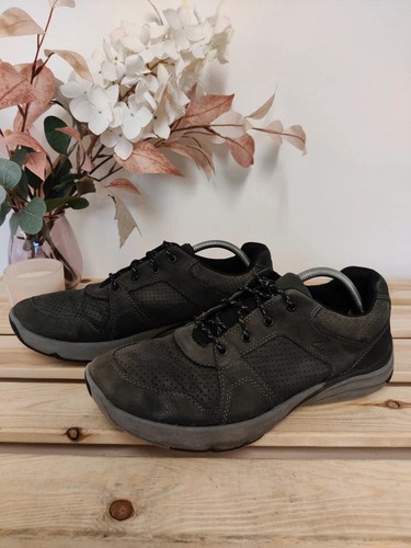Men clarks wave walk - walk, black