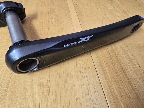 Shimano m8100 crankset - shimano, fc-m8100