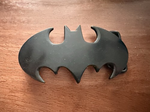 Batman classic logo black belt - batman,