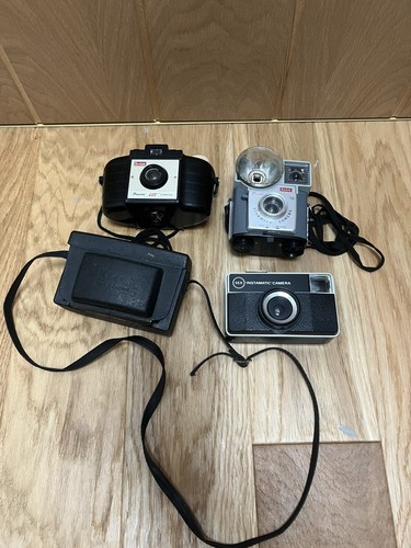 Kodak vintage film camera - film,