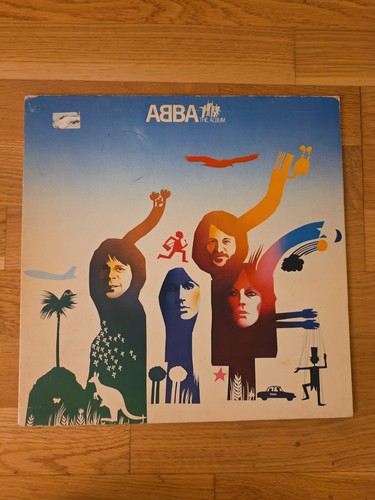 Abba the album vinyl - abba,