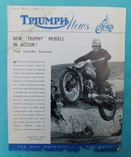 VINTAGE 1954 TRIUMPH TR5